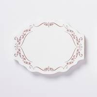 Scrapholic Label-type memo pad brown 80pcs Scrapholic Label-type memo pad brown 80pcs