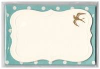 name card Dove name card Dove