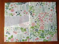 wax paper pocket edition bookcover. little garden wax paper pocket edition bookcover. little garden