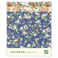 Emily Burningham Chiyogami paper bird Emily Burningham Chiyogami paper bird