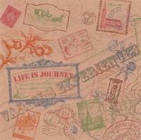 Antique Origami Collage 15 x 15 cm Antique Origami Collage 15 x 15 cm