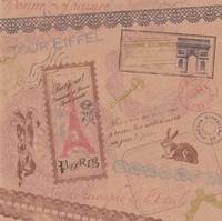 Antique Origami Collage 15 x 15 cm Antique Origami Collage 15 x 15 cm