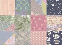 Bastelpapier 7,5 x 7,5cm Bastelpapier 7,5 x 7,5cm