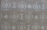 White Wax Paper Czech 1 Sheet White Wax Paper Czech 1 Sheet