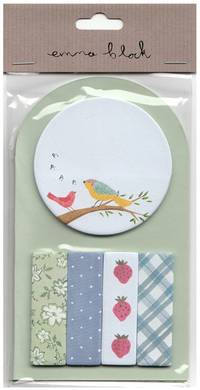 Sticky Note Emma Block Bird Song Sticky Note Emma Block Bird Song