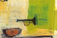 Yoko Inoue collage postcard J Yoko Inoue collage postcard J