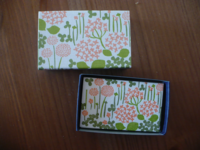 mini card 20pcs. little garden