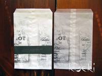 glassine paper bag Sticker 2pc glassine paper bag Sticker 2pc