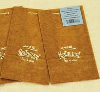 Wax paper bag S (Restaurant) 1pc Wax paper bag S (Restaurant) 1pc