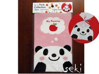 Clear Pack Panda 5pcs Clear Pack Panda 5pcs