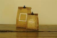 Wax paper bag M (Frame) 1pc