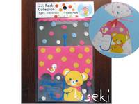 Clear Pack Teddy 5pcs