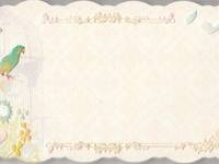 name card - Papagei 15 Stück name card - Papagei 15 Stück