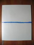 college notebook blue (blanko) college notebook blue (blanko)