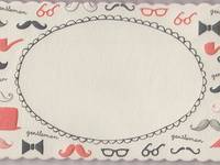 name card - Mustache 12 Stück name card - Mustache 12 Stück