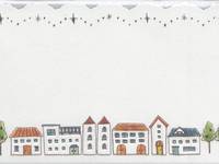 name card - Stadt 12 Stück name card - Stadt 12 Stück