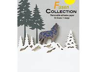 memo lasercut wolf memo lasercut wolf