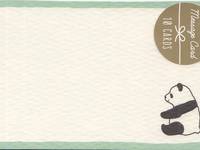 name card - Panda 10 Stück name card - Panda 10 Stück