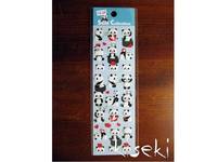 Aufkleber Panda Aufkleber Panda