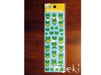 Aufkleber Frosch Aufkleber Frosch