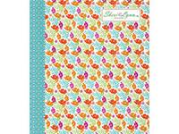 Sheri Lynn A5 Notebook orange flower Sheri Lynn A5 Notebook orange flower