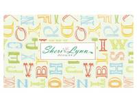 Sheri Lynn mini pad alphabet Sheri Lynn mini pad alphabet