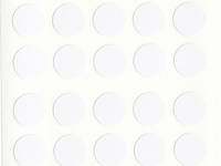 Aufkleber Punkte weiß 80pcs Aufkleber Punkte weiß 80pcs