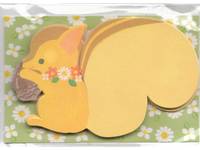 name card - Squirrel name card - Squirrel