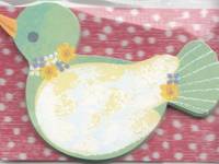 name card - Vogel 12Stück name card - Vogel 12Stück