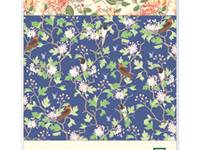 Emily Burningham Chiyogami paper bird Emily Burningham Chiyogami paper bird