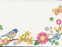 name card - Vogel 15 Stück name card - Vogel 15 Stück