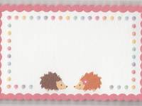 name card - Igel 12 Stück name card - Igel 12 Stück