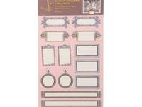 Scrapholic Sticker "Label" Gold Scrapholic Sticker "Label" Gold