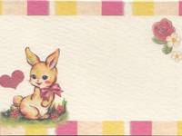 name card - Hase 10Stück name card - Hase 10Stück