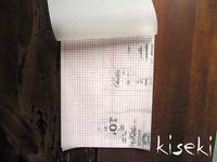glassine letter pad Sticker 5 sheets glassine letter pad Sticker 5 sheets