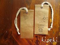 Wax paper tag Sticker 2pcs Wax paper tag Sticker 2pcs