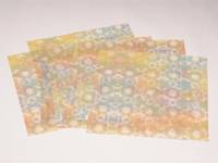 Zwillinge. wax paper L. 10sheets Zwillinge. wax paper L. 10sheets
