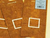 Wax paper bag S (Frame) 1pc Wax paper bag S (Frame) 1pc