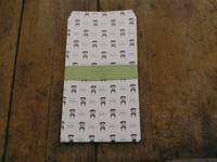 Mihoko Seki paper bag M Chairs and Set of Keys 1pc Mihoko Seki paper bag M Chairs and Set of Keys 1pc