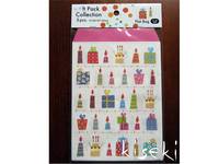 Flat Bag Geburtstag 5pcs Flat Bag Geburtstag 5pcs