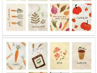 Stamp Sticker Garden Stamp Sticker Garden