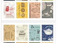 Stamp Sticker Kitchen & cooking Stamp Sticker Kitchen & cooking