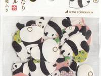 Aufkleber Panda Aufkleber Panda