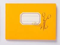 Scrapholic Scrap notebook A6 Yellow Scrapholic Scrap notebook A6 Yellow