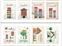 Stamp Sticker Homely Stamp Sticker Homely