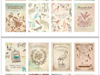 Stamp Sticker Natural Stamp Sticker Natural