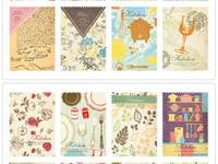 Stamp Sticker Kitchen Stamp Sticker Kitchen