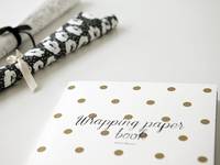 Wrapping paper book Wrapping paper book