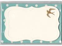 name card Dove name card Dove