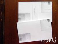 Envelope Monotone 5pcs Envelope Monotone 5pcs